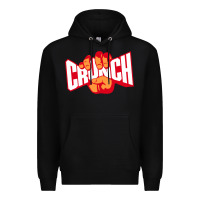 Black the crunch fitness Premium Hoodie - StudioElite