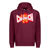 Burgundy the crunch fitness Premium Hoodie - StudioElite