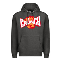 Charcoal Heather the crunch fitness Premium Hoodie - StudioElite