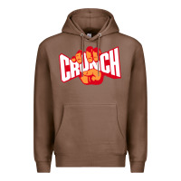 Chestnut the crunch fitness Premium Hoodie - StudioElite