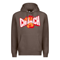 Coffee the crunch fitness Premium Hoodie - StudioElite