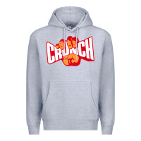 Heather Grey the crunch fitness Premium Hoodie - StudioElite