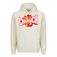Oatmeal Heather the crunch fitness Premium Hoodie - StudioElite
