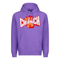 Purple the crunch fitness Premium Hoodie - StudioElite