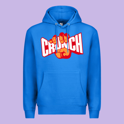 The Crunch Fitness Premium Hoodie Designed By Studioelite