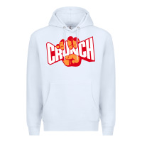White the crunch fitness Premium Hoodie - StudioElite