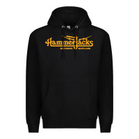 Black Hammerjacks 70S Premium Hoodie - StudioElite