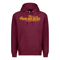 Burgundy Hammerjacks 70S Premium Hoodie - StudioElite
