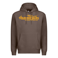 Coffee Hammerjacks 70S Premium Hoodie - StudioElite