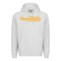 Dove Grey Hammerjacks 70S Premium Hoodie - StudioElite