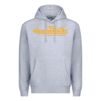 Heather Grey Hammerjacks 70S Premium Hoodie - StudioElite
