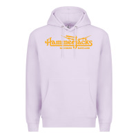 Lilac Hammerjacks 70S Premium Hoodie - StudioElite