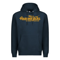 Navy Hammerjacks 70S Premium Hoodie - StudioElite