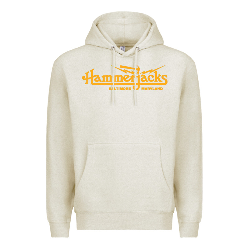 Hammerjacks 70s Premium Hoodie by StudioElite | Teevron