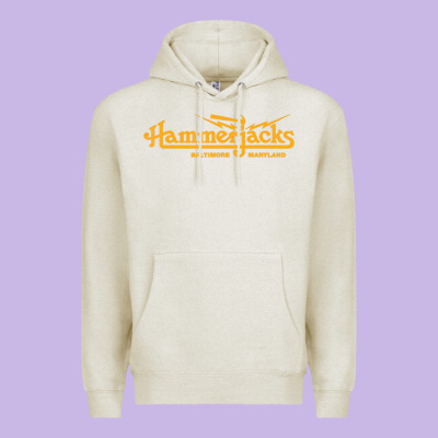Hammerjacks 70s Premium Hoodie Designed By Studioelite