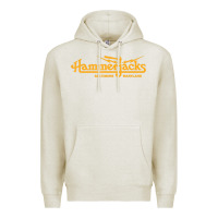 Oatmeal Heather Hammerjacks 70S Premium Hoodie - StudioElite