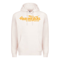 Pale Pink Hammerjacks 70S Premium Hoodie - StudioElite
