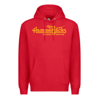 Red Hammerjacks 70S Premium Hoodie - StudioElite