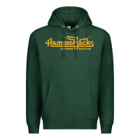 Sports Green Hammerjacks 70S Premium Hoodie - StudioElite