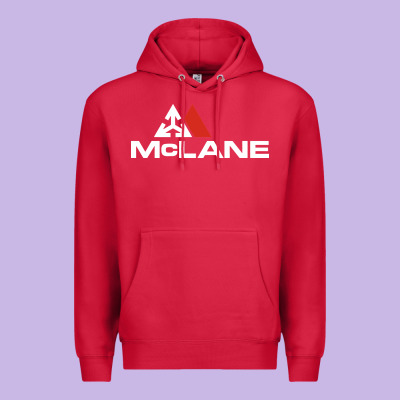 Cool Mclane Design Premium Hoodie Designed By Studioelite