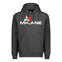 Charcoal Heather cool mclane design Premium Hoodie - StudioElite