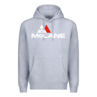 Heather Grey cool mclane design Premium Hoodie - StudioElite