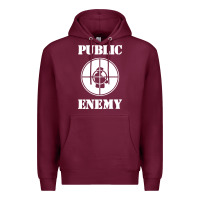 Burgundy Hip hop group Premium Hoodie - StudioElite