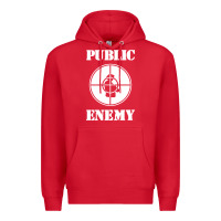 Red Hip hop group Premium Hoodie - StudioElite