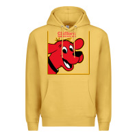 Antique Gold clifford the big red dog Premium Hoodie - StudioElite