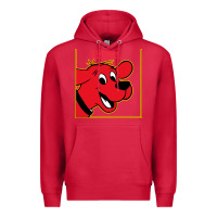 Cardinal clifford the big red dog Premium Hoodie - StudioElite