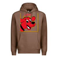 Chestnut clifford the big red dog Premium Hoodie - StudioElite