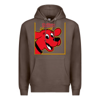 Coffee clifford the big red dog Premium Hoodie - StudioElite