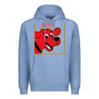 Colony Blue clifford the big red dog Premium Hoodie - StudioElite