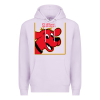 Lilac clifford the big red dog Premium Hoodie - StudioElite