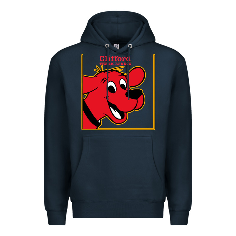 Clifford The Big Red Dog Premium Hoodie by StudioElite | Teevron