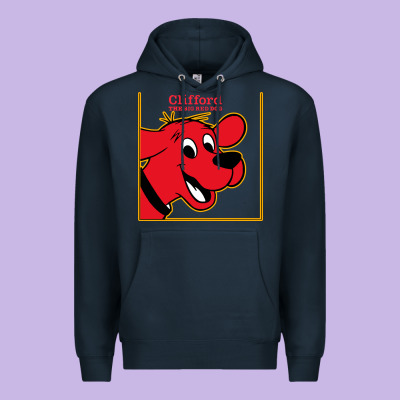 Clifford The Big Red Dog Premium Hoodie Designed By Studioelite