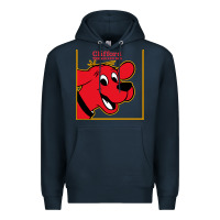 Navy clifford the big red dog Premium Hoodie - StudioElite