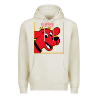 Oatmeal Heather clifford the big red dog Premium Hoodie - StudioElite