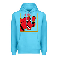 Ocean Blue clifford the big red dog Premium Hoodie - StudioElite