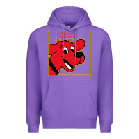 Purple clifford the big red dog Premium Hoodie - StudioElite