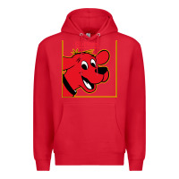 Red clifford the big red dog Premium Hoodie - StudioElite