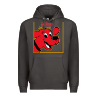 Smoke clifford the big red dog Premium Hoodie - StudioElite