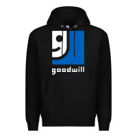 Black goodwill Premium Hoodie - StudioElite