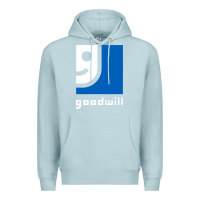 Blue Mist goodwill Premium Hoodie - StudioElite