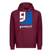 Burgundy goodwill Premium Hoodie - StudioElite