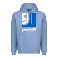 Colony Blue goodwill Premium Hoodie - StudioElite
