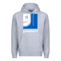 Heather Grey goodwill Premium Hoodie - StudioElite