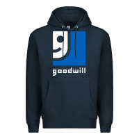 Navy goodwill Premium Hoodie - StudioElite