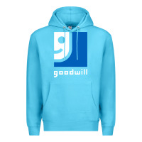 Ocean Blue goodwill Premium Hoodie - StudioElite