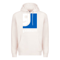 Pale Pink goodwill Premium Hoodie - StudioElite
